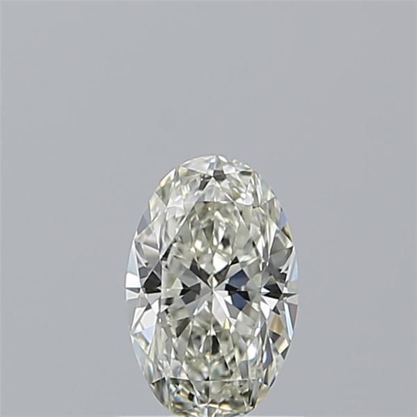 Diamante Naturale Taglio Ovale 0.7ct EX/EX I VVS2 - IGI - 7.32x4.68x3.01mm