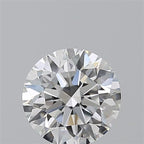 Diamante Naturale Taglio Brillante 1.22ct 3EX F VVS1 - GIA - 6.77x6.81x4.25mm