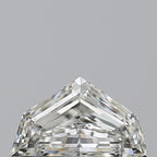 Diamante Naturale Taglio Scudo 0.39ct VG/EX J VVS1 - GIA - 6.52x3.79x2.41mm