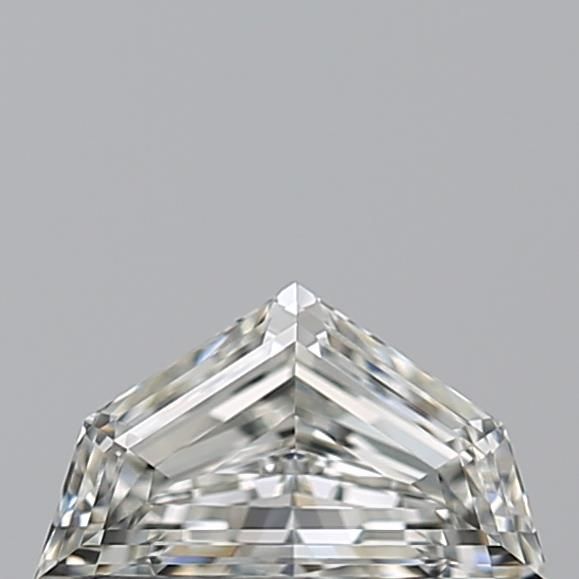 Diamante Naturale Taglio Scudo 0.39ct VG/EX J VVS1 - GIA - 6.52x3.79x2.41mm