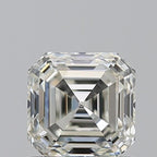 Diamante Naturale Taglio Asscher 1.1ct VG/EX J VVS2 - GIA - 5.69x5.62x3.77mm