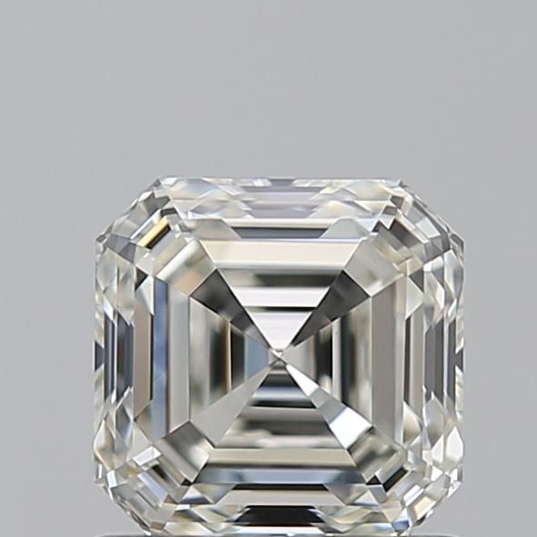 Diamante Naturale Taglio Asscher 1.1ct VG/EX J VVS2 - GIA - 5.69x5.62x3.77mm