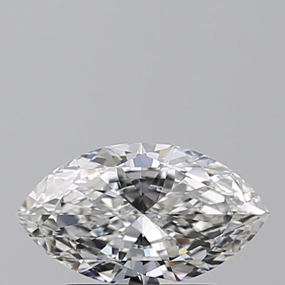 Diamante Naturale Taglio Marquise 1.01ct VG/EX F IF - GIA - 9.88x5.56x2.99mm