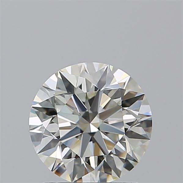 Diamante Naturale Taglio Brillante 1.26ct 3EX I VVS1 - IGI - 6.86x6.89x4.32mm