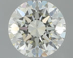 Diamante Naturale Taglio Brillante 0.63ct 3EX H VS2 - IGI - 5.43x5.46x3.39mm