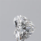 Diamante Naturale Taglio Cuore 0.8ct VG/EX F VS1 - GIA - 5.5x6.41x3.9mm