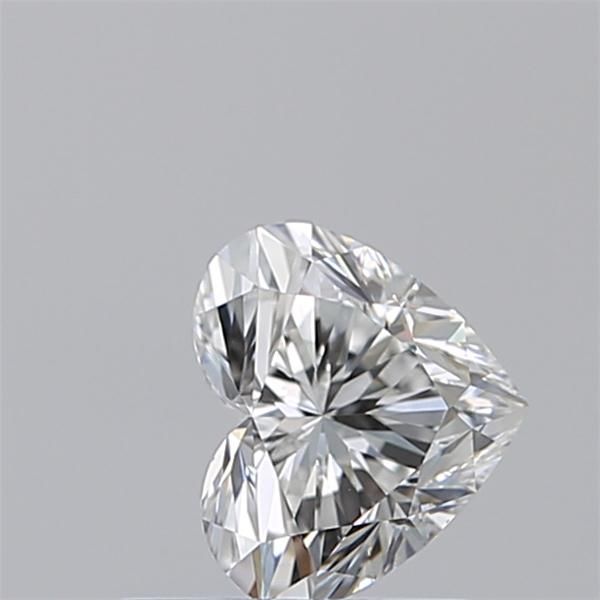 Diamante Naturale Taglio Cuore 0.8ct VG/EX F VS1 - GIA - 5.5x6.41x3.9mm