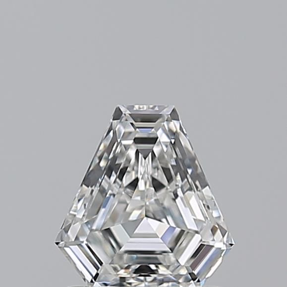 Diamante Naturale Taglio Scudo 0.74ct EX/EX G VVS2 - GIA - 6.11x5.94x3.0mm