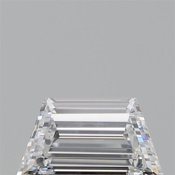 Diamante Naturale Taglio Trapezio 0.4ct EX/EX E VS1 - GIA - 6.34x3.49x2.18mm