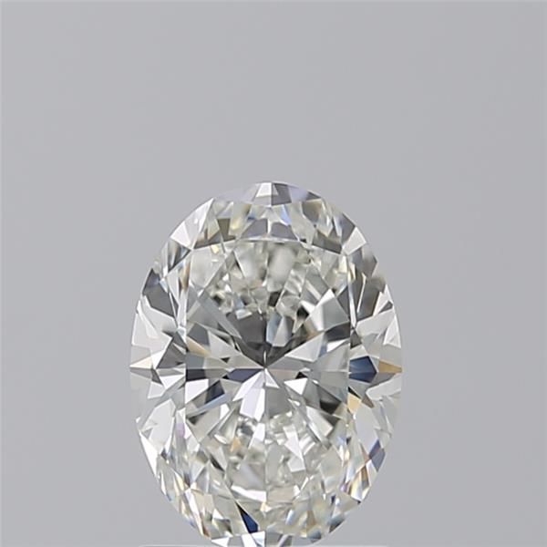 Diamante Naturale Taglio Ovale 1.51ct VG/VG H VS1 - GIA - 8.62x6.31x4.15mm