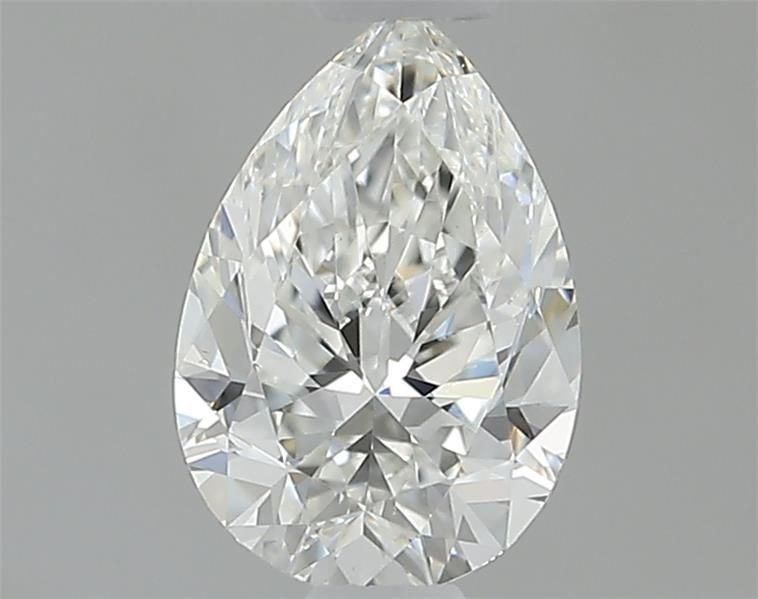 Diamante Naturale Taglio Goccia 0.4ct VG/EX G VS2 - GIA - 6.05x4.11x2.64mm