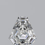 Diamante Naturale Taglio Scudo 0.74ct EX/EX G VVS2 - GIA - 6.11x5.94x3.0mm