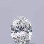 Diamante Naturale Taglio Ovale 0.31ct VG/EX F VVS2 - GIA - 5.6x3.91x2.32mm