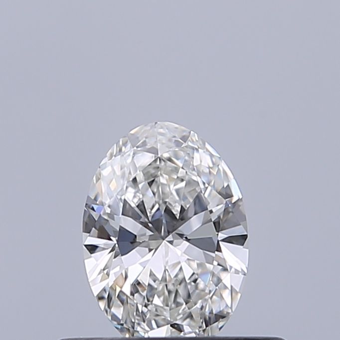 Diamante Naturale Taglio Ovale 0.31ct VG/EX F VVS2 - GIA - 5.6x3.91x2.32mm