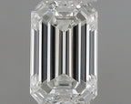 Diamante Naturale Taglio Smeraldo 0.41ct G/G H VVS2 - IGI - 5.41x3.48x2.25mm
