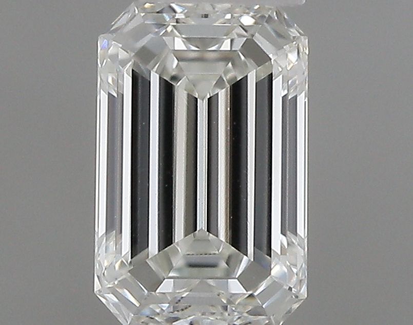 Diamante Naturale Taglio Smeraldo 0.41ct G/G H VVS2 - IGI - 5.41x3.48x2.25mm