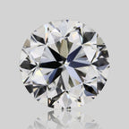 Diamante Naturale Taglio Brillante 1ct G/VG/EX H VS1 - IGI - 6.02x6.11x4.05mm