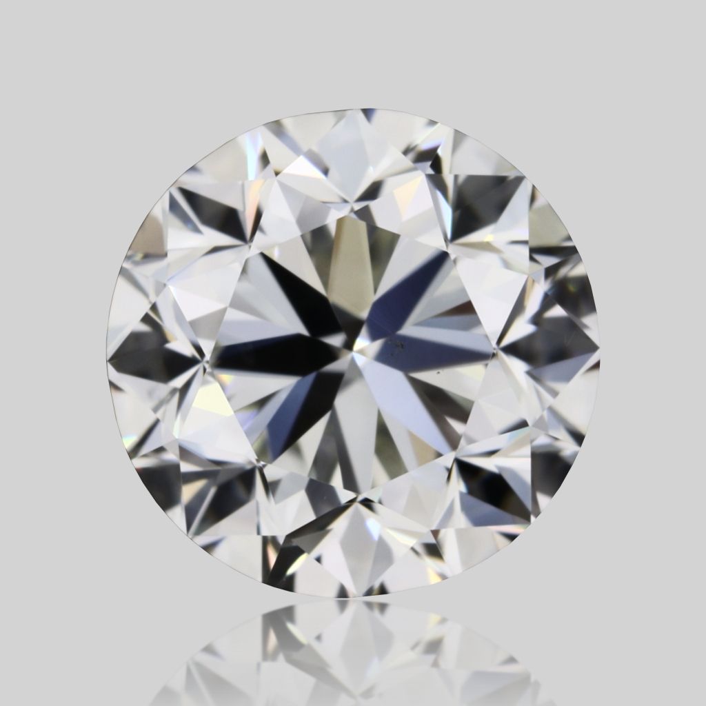 Diamante Naturale Taglio Brillante 1ct G/VG/EX H VS1 - IGI - 6.02x6.11x4.05mm