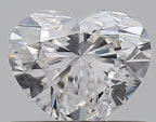 Diamante Naturale Taglio Cuore 0.5ct G/EX D VVS1 - GIA - 4.61x5.45x3.18mm