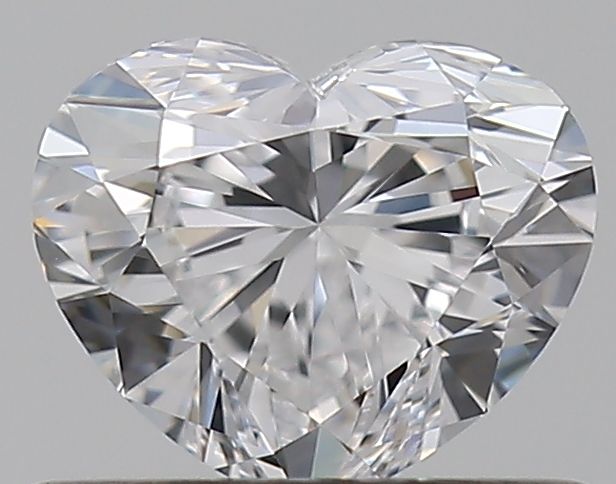 Diamante Naturale Taglio Cuore 0.5ct G/EX D VVS1 - GIA - 4.61x5.45x3.18mm