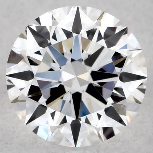Diamante Naturale Taglio Brillante 0.28ct VG/EX/EX D IF - GIA - 4.18x2.58x4.2mm
