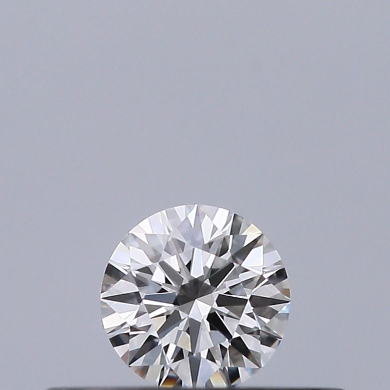 Diamante Naturale Taglio Brillante 0.19ct 3EX E VVS1 - IGI - 3.69x3.71x2.28mm