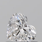 Diamante Naturale Taglio Cuore 0.52ct EX/VG F VS1 - GIA - 5.02x5.6x3.17mm