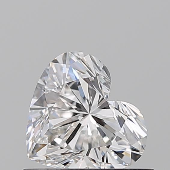 Diamante Naturale Taglio Cuore 0.52ct EX/VG F VS1 - GIA - 5.02x5.6x3.17mm