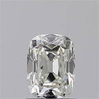 Diamante Naturale Taglio Old Miner 0.91ct VG/EX I VS1 - GIA - 6.64x4.91x3.38mm