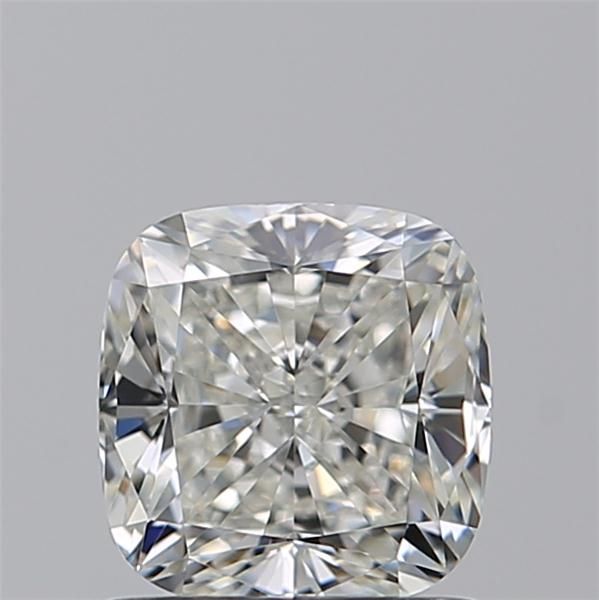 Diamante Taglio Cushion Brillante 1ct VG/EX H VVS1 - GIA - 5.69x5.51x3.78mm