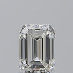 Diamante Naturale Taglio Smeraldo 0.9ct EX/EX F IF - IGI - 6.3x4.53x3.17mm