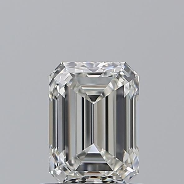 Diamante Naturale Taglio Smeraldo 0.9ct EX/EX F IF - IGI - 6.3x4.53x3.17mm