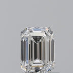 Diamante Naturale Taglio Smeraldo 0.7ct G/EX F VVS1 - GIA - 5.75x4.17x2.86mm