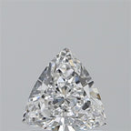 Diamante Naturale Taglio Triangular 0.74ct EX/EX D VVS1 - GIA - 6.63x6.66x3.04mm