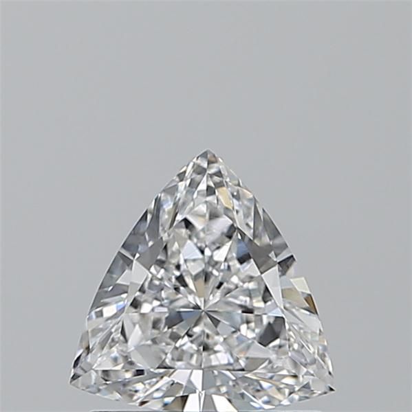 Diamante Naturale Taglio Triangular 0.74ct EX/EX D VVS1 - GIA - 6.63x6.66x3.04mm
