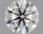Diamante Taglio Brillante 1.5ct VG/EX/EX J VVS2 - GIA - 7.09x7.14x4.59mm