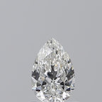 Diamante Naturale Taglio Goccia 0.55ct VG/EX G IF - GIA - 6.97x4.53x2.83mm