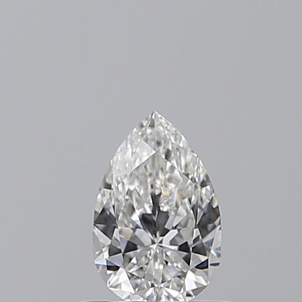 Diamante Naturale Taglio Goccia 0.55ct VG/EX G IF - GIA - 6.97x4.53x2.83mm