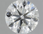 Diamante Naturale Taglio Brillante 0.9ct VG/VG/EX G VVS2 - IGI - 5.96x6.0x3.86mm