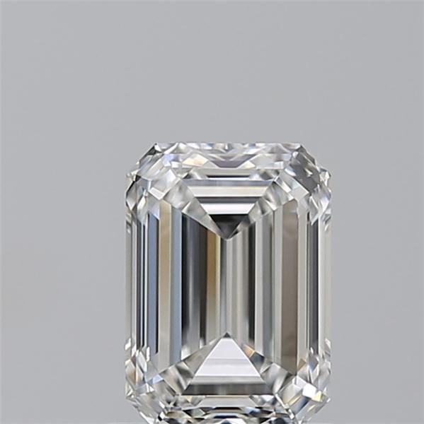 Diamante Naturale Taglio Smeraldo 1.14ct VG/EX G VS1 - GIA - 6.9x4.93x3.33mm