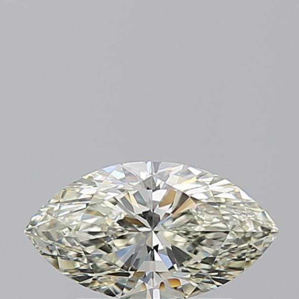 Diamante Naturale Taglio Marquise 1.01ct VG/EX J IF - IGI - 9.45x5.18x3.49mm