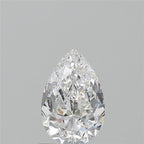 Diamante Naturale Taglio Goccia 1ct VG/EX D IF - GIA - 8.11x5.35x3.62mm