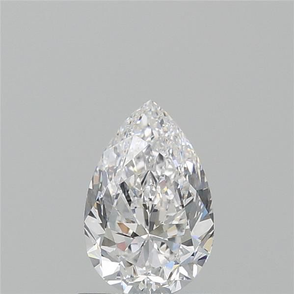 Diamante Naturale Taglio Goccia 1ct VG/EX D IF - GIA - 8.11x5.35x3.62mm