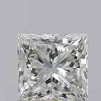 Diamante Naturale Taglio Princess 1.51ct VG/EX I VS1 - GIA - 6.34x6.2x4.44mm