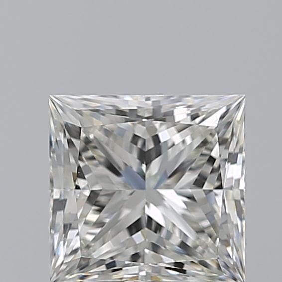 Diamante Naturale Taglio Princess 1.51ct VG/EX I VS1 - GIA - 6.34x6.2x4.44mm