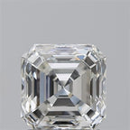 Diamante Naturale Taglio Asscher 1.51ct VG/EX G VVS2 - GIA - 6.42x6.29x4.21mm