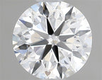 Diamante Naturale Taglio Brillante 0.85ct 3EX E IF - GIA - 5.98x6.02x3.77mm