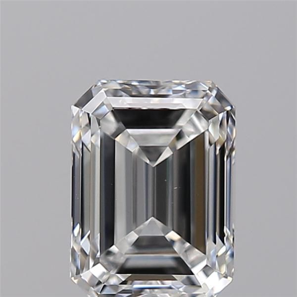 Diamante Naturale Taglio Smeraldo 0.9ct VG/EX F VS1 - GIA - 6.26x4.61x3.21mm