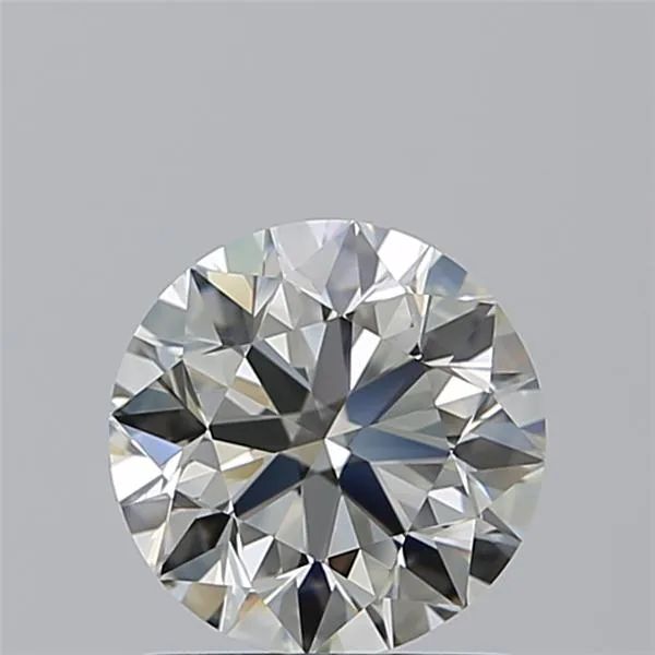 Diamante Naturale Taglio Brillante 1.3ct 3EX I IF - IGI - 6.9x6.95x4.34mm
