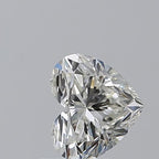 Diamante Naturale Taglio Cuore 1.01ct EX/EX G VVS2 - IGI - 5.92x6.92x4.19mm
